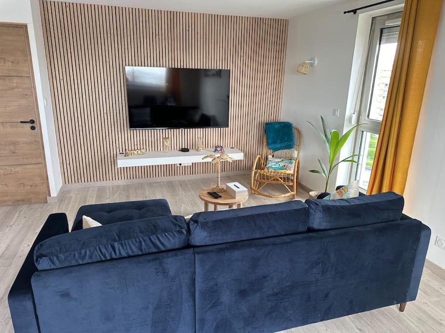 Appart 4 Pers Plage Vue Mer Calais Exterior foto